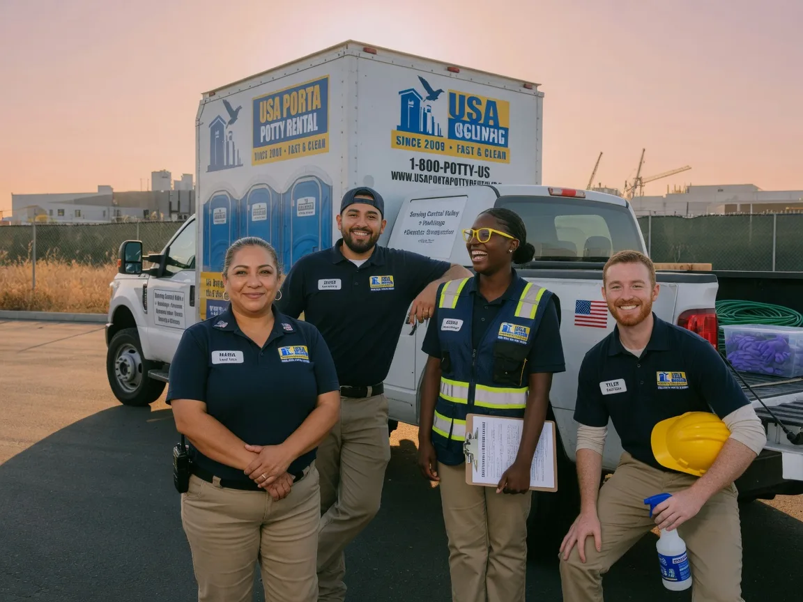 Portable Toilet Rental company in Comptche, CA