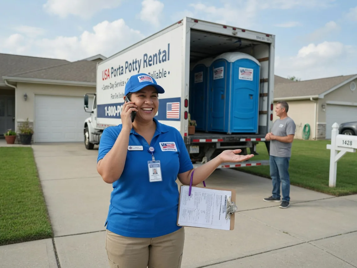 Portable Toilet Rental Comptche, CA FAQs