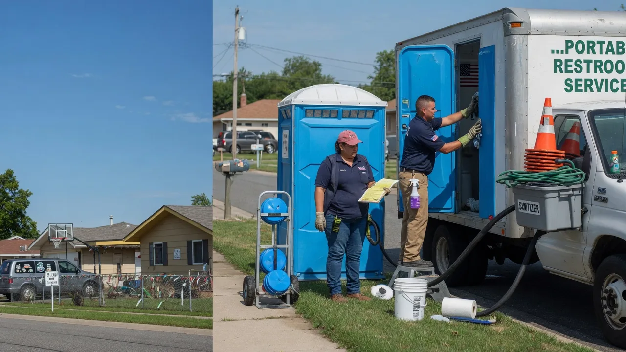 Portable Toilet Rental in Comptche, CA near me